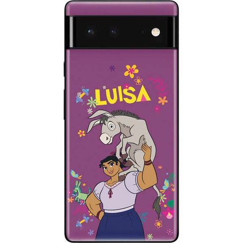 Disney Encanto Luisa Google Pixel 6 Skin